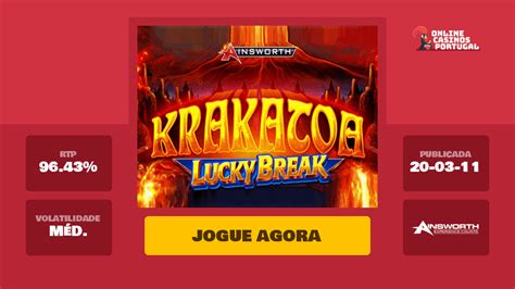 Jogar Krakatoa Lucky Break com Dinheiro Real